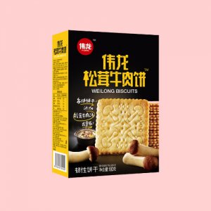 偉龍松茸牛肉餅180g