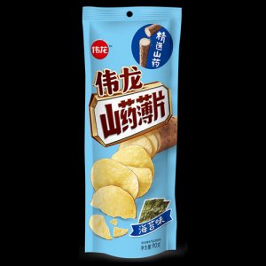 偉龍山藥薄片海苔味