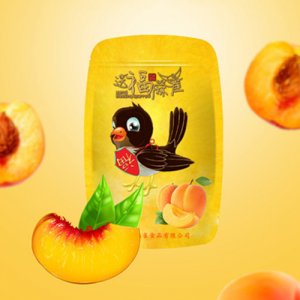 送福麻雀黃桃干