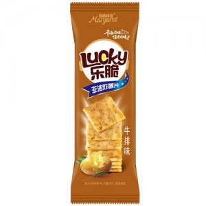 瑪格莉特樂脆薯片牛排味