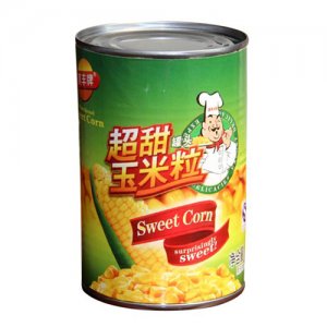 地豪超甜玉米粒410g