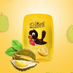 送福麻雀凍干榴蓮干