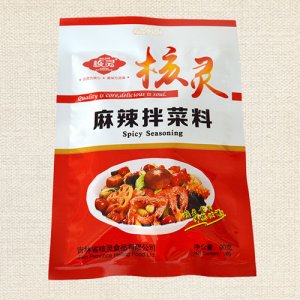 核靈麻辣拌菜料