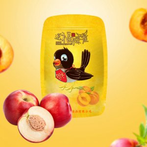 送福麻雀紅杏干