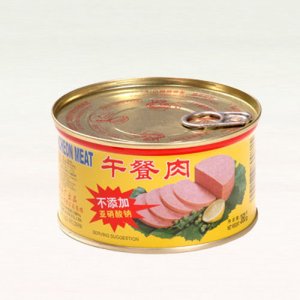 古龍午餐肉360g (2)