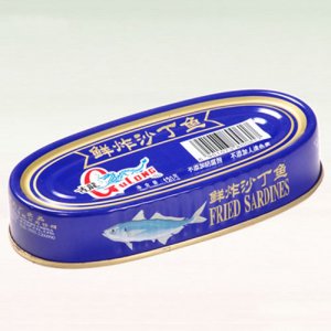 古龍鮮炸沙丁魚