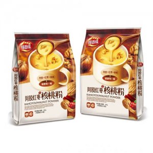 蜂香緣阿膠紅棗核桃粉