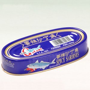 古龍香辣沙丁魚