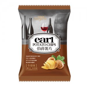 瑪格莉特伯爵薯片牛排味