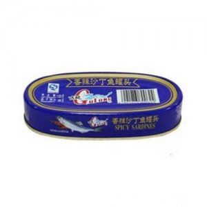 古龍香辣沙丁魚120g