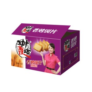 功夫麥坊燒烤味香烤饃片