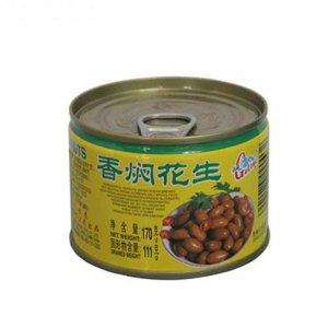 古龍香燜花生170g