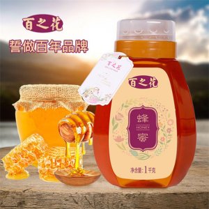 百之花蜂蜜1000g