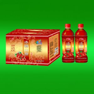 廣臻冰糖山楂500mlx15瓶