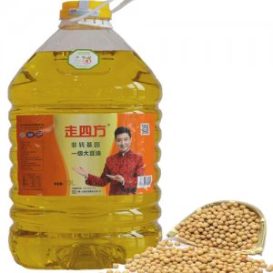 走四方一級(jí)大豆油20L