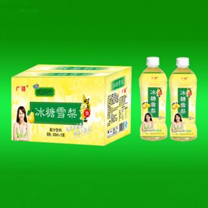 廣臻冰糖雪梨500mlx15瓶