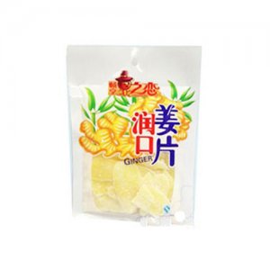 果之戀潤口姜片