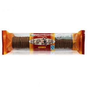 思維特比薩薄餅巧克力味