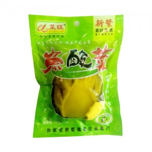 菜旺魚酸菜袋裝200g