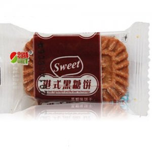 思維特港式黑糖餅黑糖味餅干