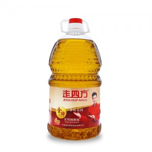 走四方非轉(zhuǎn)基因食用調(diào)和油5L
