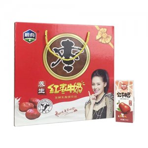 順有紅棗牛奶禮盒
