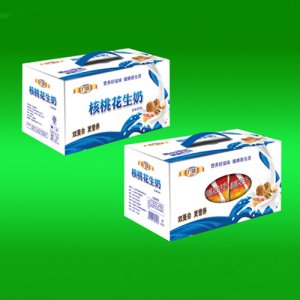 廣臻核桃花生奶250mlx12盒