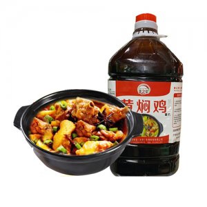 美之華黃燜雞醬料4.5L
