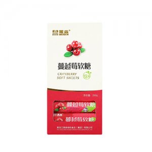 黑森蔓越莓軟糖