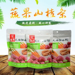 國豐蔬果山楂條