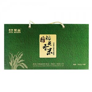 黑森有機稻花香米