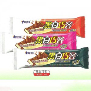 瑪芙黑白巧克力威化