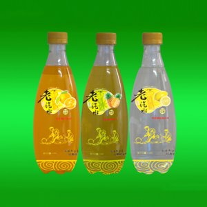 廣臻老汽水鮮橙、檸檬、菠蘿500mlx15瓶