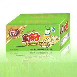 瑪芙黑麻子巧克力威化餅干