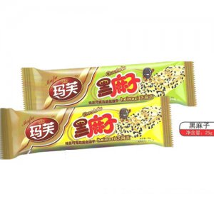 瑪芙黑麻子芝麻派巧克力威化餅干