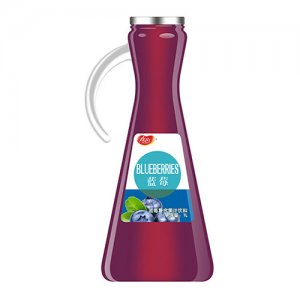 真心藍莓汁1L帶把