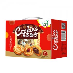 馬金成皇家曲奇餅干418g