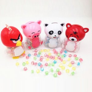 精益珍卡通罐糖