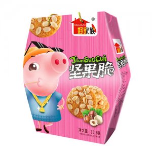 好家族堅(jiān)果脆1018g