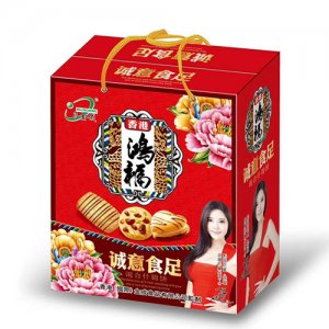 馬金成香港鴻?；旌鲜插\餅干禮盒