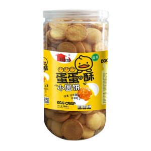 好家族蛋酥小圓餅260g