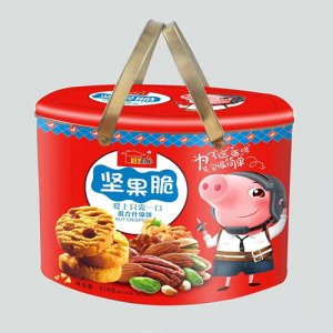 好家族堅(jiān)果酥818g