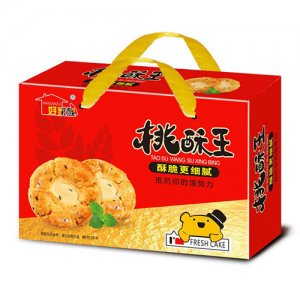 好家族桃酥王餅干禮盒