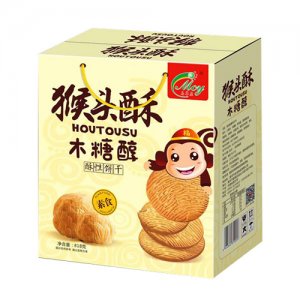 馬草原猴頭酥木糖醇酥性餅干818g