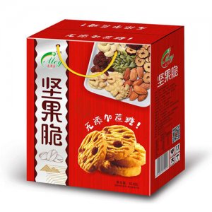 馬草原堅果脆818g