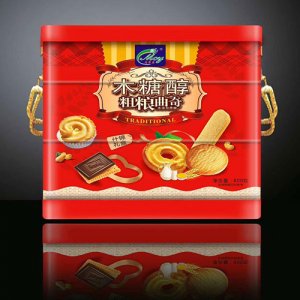 馬草原木糖醇粗糧曲奇餅干800g