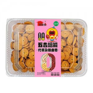 好家族代餐雜糧曲奇餅干518g