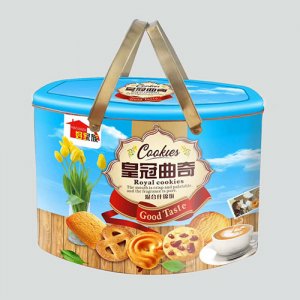 好家族皇冠曲奇混合什錦餅干禮盒