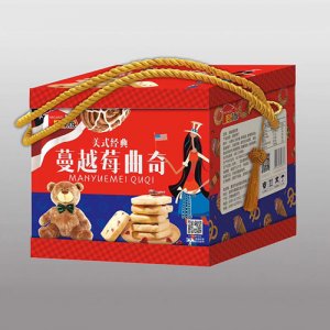 好家族美式經(jīng)典蔓越莓曲奇餅干禮盒