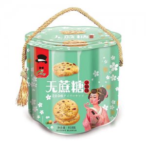 馬草原無蔗糖雜糧餅干818g